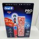 ORAL B CEPILLO DENTAL ELECTRICO RECARGABLE INFANTIL VITALITY PRO KIDS 3+ CARS + ESTUCHE