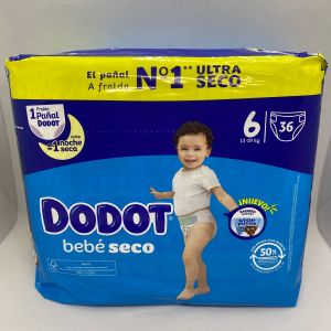Dodot Pañales Bebé Activity Pants Talla 4 (9-15 kg), 135 Pañales +