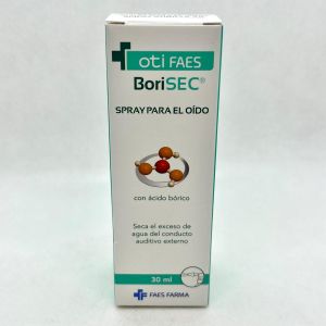 OTIFAES BORISEC SPRAY OTICO 30 ML