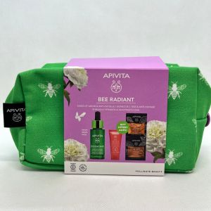 APIVITA PROMO NECESER BEE RADINT SERUM 30ML + REGALO