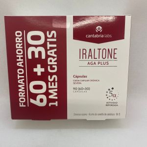 IRALTONE AGA PLUS PACK 60 + 30 CAPSULAS