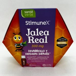 SV JALEA REAL INFANTIL 20 VIALES 10 ML SABOR FRESA